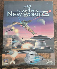Star Trek - New Worlds - Deutsch - PC -  Windows 95  - Big Box