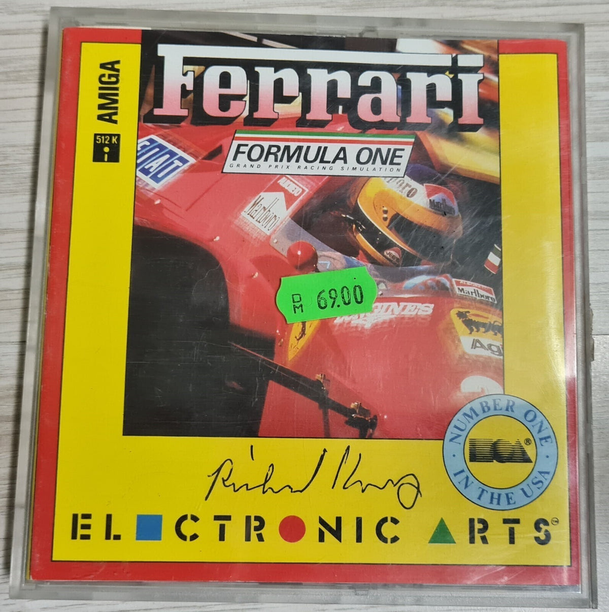 Ferrari - Formula One - Commodore Amiga