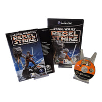 Star Wars Rebel Strike Rogue Squadron III  - Nintendo Game Cube