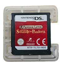 Professor Layton und die Schatulle der Pandora - Nintendo DS