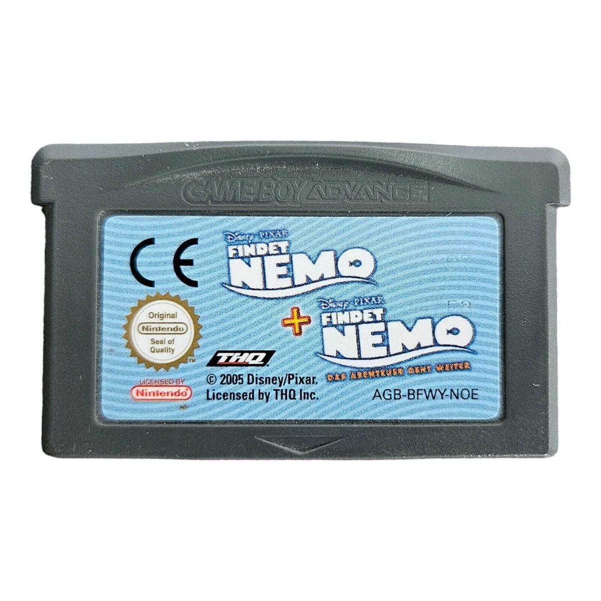 Findet Nemo + Findet Nemo 2 - Gameboy Advance- GBA - nur Modul