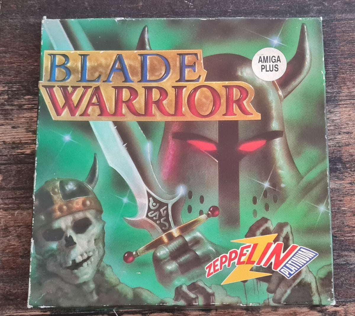 Blade Warrior - Commodore Amiga