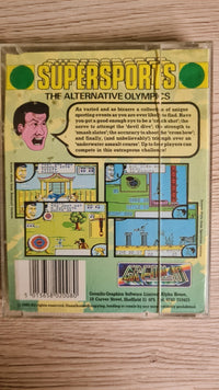 Super Sports - Commodore 64 / 128 - Tape