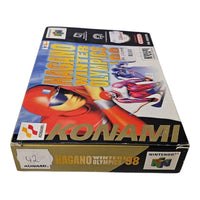 Nagano - Winter Olympics 98   - Nintendo 64 - N64 - OVP