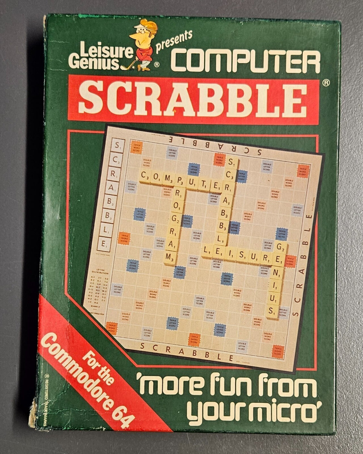 Scrabble - Commodore 64/128