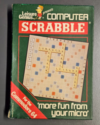 Scrabble - Commodore 64/128