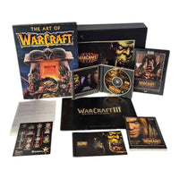 Warcraft III - Reign of Chaos - Collector's Edition (PC) Deutsch + Frozen Throne