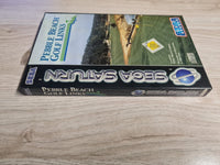 Peeble Beach Golf links - Sega Saturn - Sega Saturn
