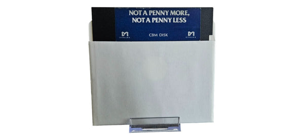 Not a Penny More , Not a Penny Less  - Commodore 64/128 - Diskette