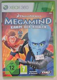 Megamind Kampf der Rivalen - XBOX 360
