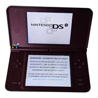 Nintendo DSi XL - Wine Red / Bordeauxrot - OVP