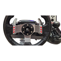 Logitech G27 Racing Set - Lenkrad / Pedalen / Shifter - Standfuss - PC / PS3 / P