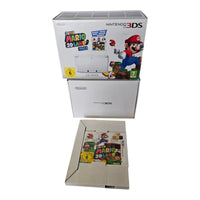 Nintendo 3DS - Super Mario 3D Land Pack - Ice White - Sehr Gut