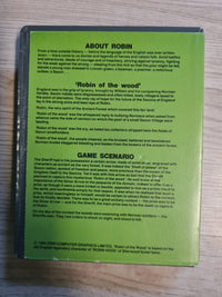 Robin of the Wood / The Arc of Yesod - Commodore 64 - Tape