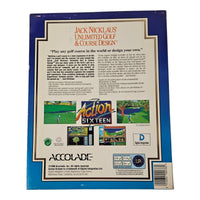Jack Nicklaus - Unlimited Golf & Course Design - Commodore Amiga
