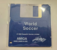 World Soccer   - Commodore Amiga - Nur Diskette