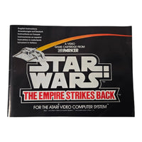 Star Wars The Empires Strikes Back  -  Atari 2600 - OVP
