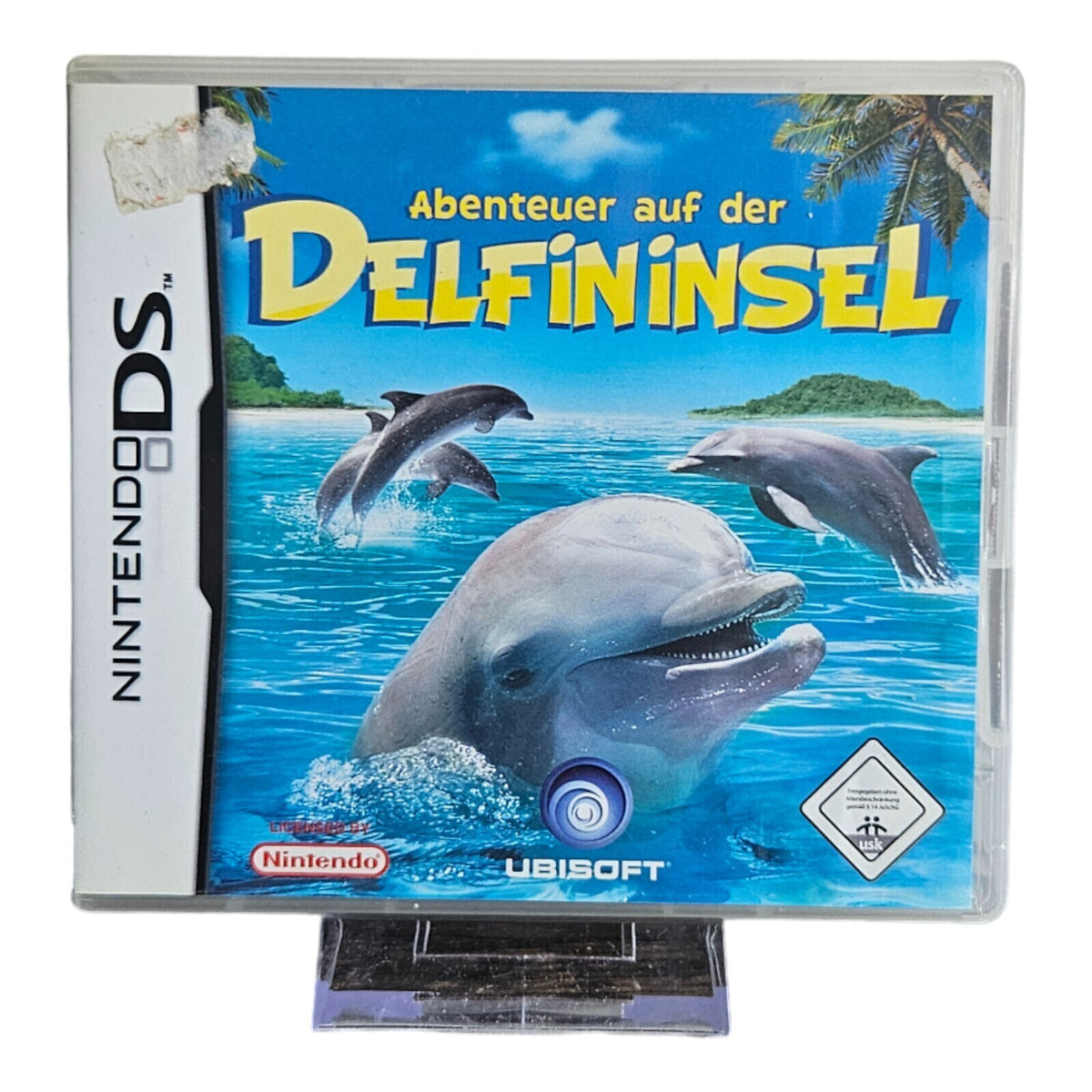 Abenteuer auf der Delfineninsel - Nintendo DS
