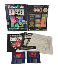Sensible Soccer - Commodore Amiga #2