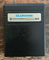 CLOWNS  - Commodore 64 - Cartridge