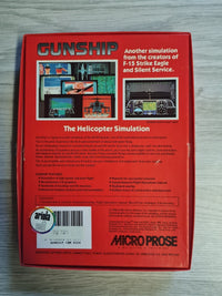 GUNSHIP - Commodore 64 - Diskette