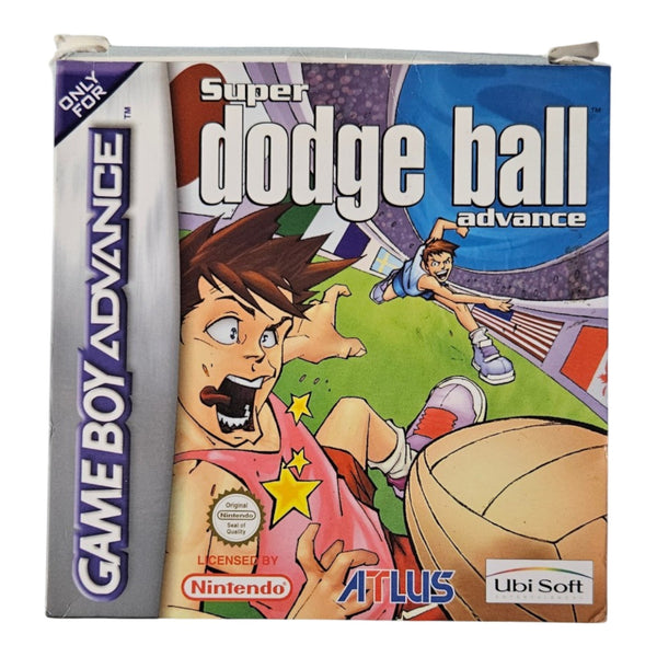 Super Dodge Ball Advance- Nintendo Game Boy Color / GBC - OVP