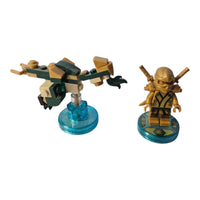 Lego Dimensions Ninjago Figur - Goldener LLoyd  - ALLE KONSOLEN:PS3+4+5 ,XBOX 36