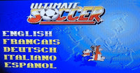 Ultimate Soccer - Sega Mega Drive