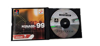 Metal Gear Solid  / Playstation 1 / PS1 - Platinum