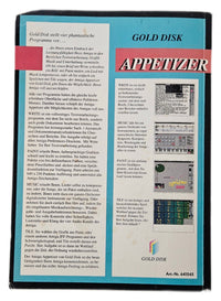 Amiga 500 Appetizer Handbuch - Text,Grafik,Musik,Spiel - Commodore Amiga