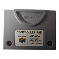 Nintendo 64 -Memory Card - N64 - Controller Pak - Original