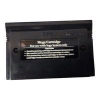 Golvellius Valley of Doom- Sega Master System