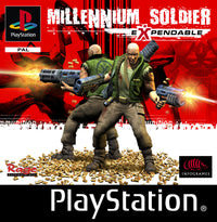 Millenium Soldiers Expendable - Playstation 1 - PS1