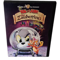 Tom & Jerry Collection Teil 1 bis 12 + Der Zauberring / DVD