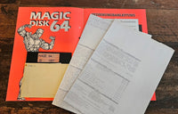 Magic Disk 64 - #12/87 - Mit Diskette - Commodore 64