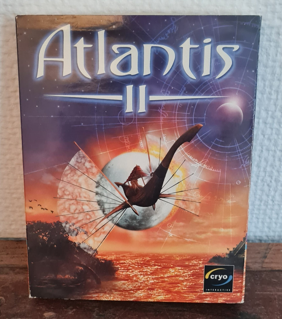 Atlantis II  - PC - WIN 95 / 98 -  Big Box -