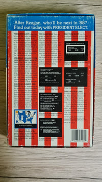 President Elect 1988 Edition - Commodore 64 / 128
