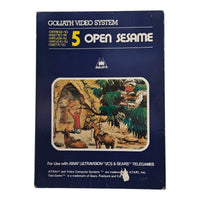 Open Sesame - Atari 2600 - OVP