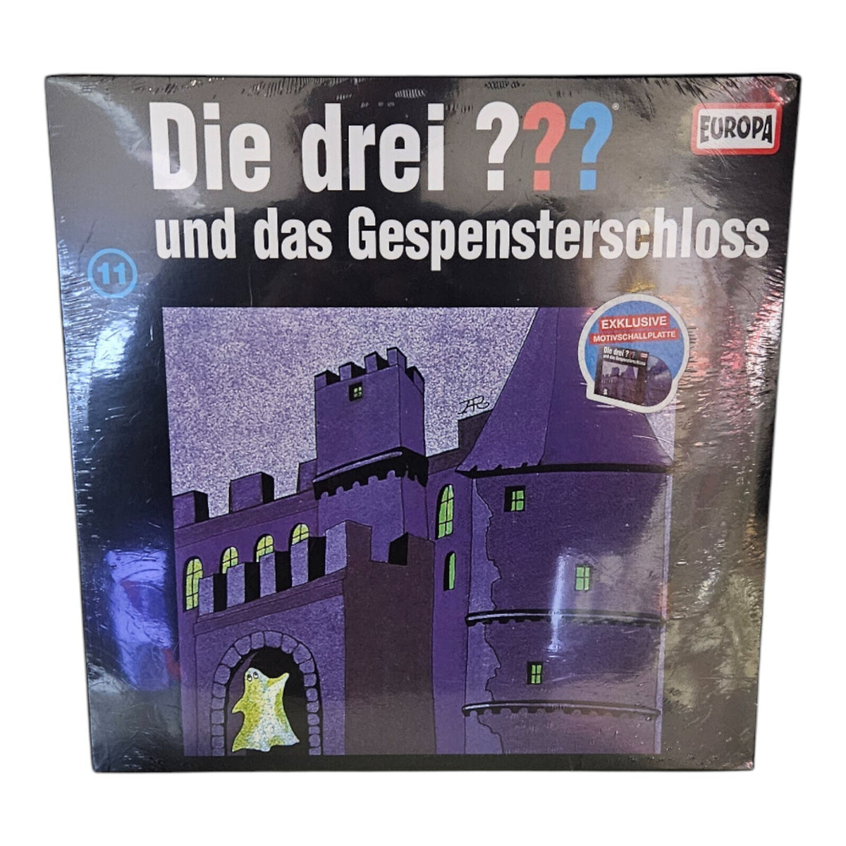 Die Drei ??? und das Gespensterschloss - 11 - LP - NEU