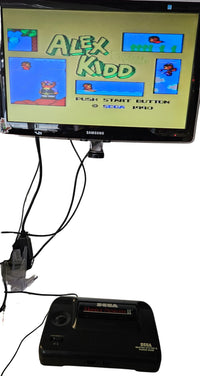 Sega Master System II Konsole