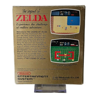 The Legend of Zelda  - Nintendo NES - OVP - Bienengräber
