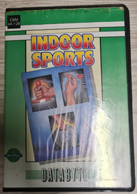 Indoor Sports - Commodore 64/128 Diskette