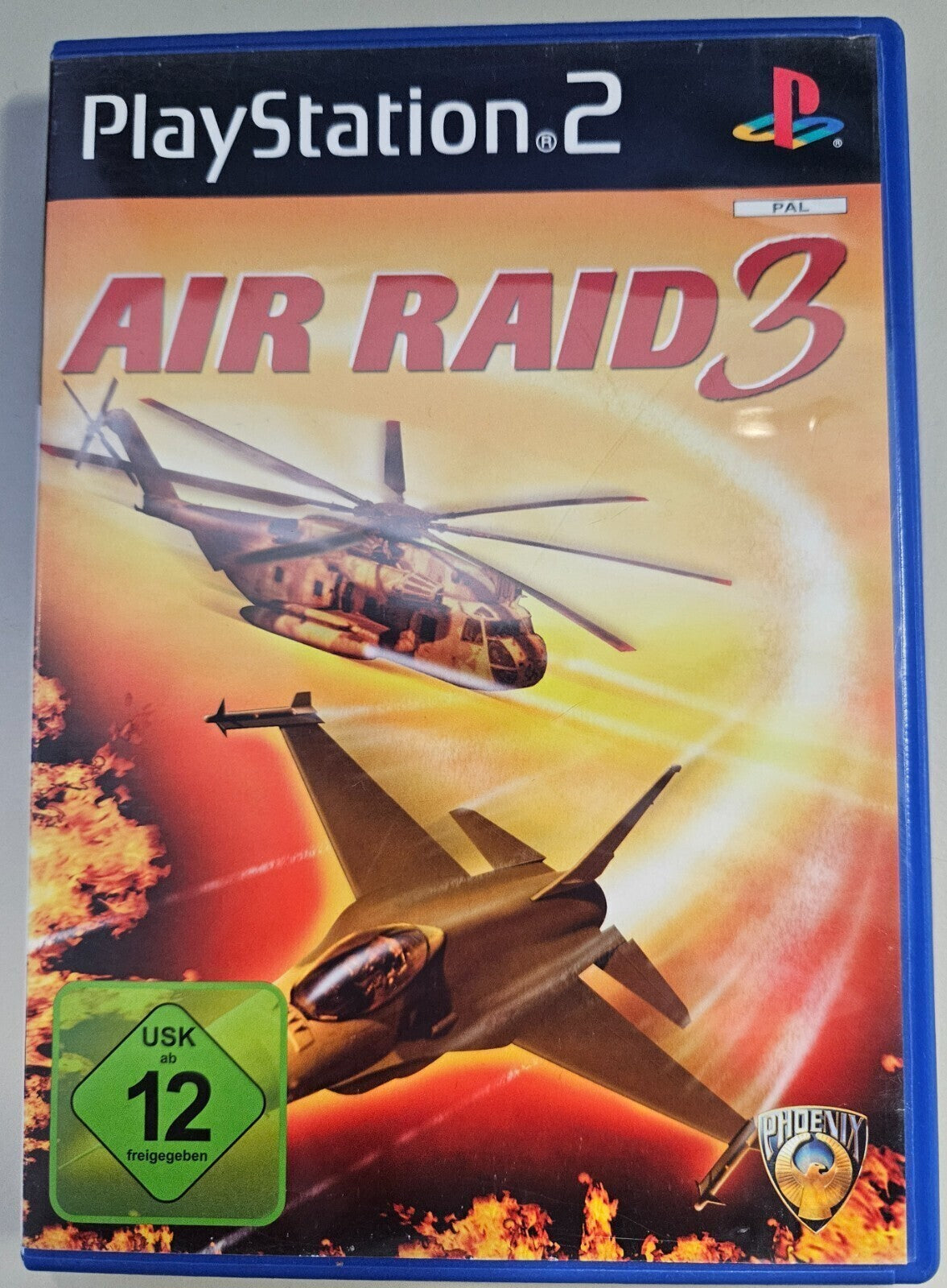 Air Raid 3 - Playstation 2 / PS2