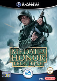 Medal of Honor Frontline - Game Cube - GC