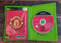 Manchester United  - Club Football- Microsoft XBOX - Xbox Classic
