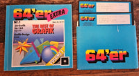 64er Extra - #1 Volume 1 - Commodore 64/128 / C64 - C128