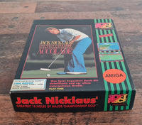 Jack Nicklaus - Greatest 18 Hole of Major Championship Golf - Commodore Amiga
