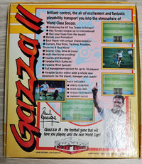 Gazza II - Commodore Amiga - Komplett mit Brosche !