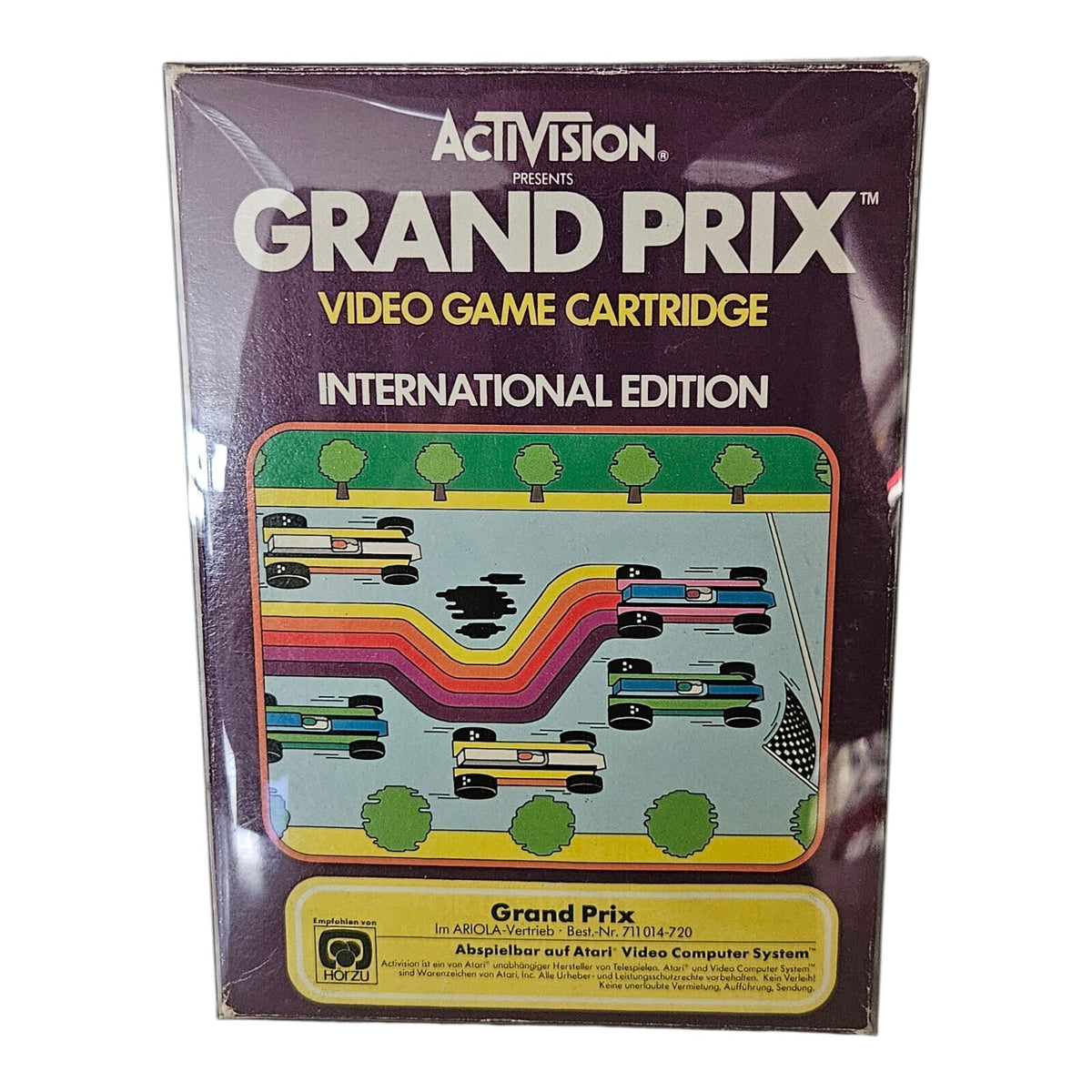Grand Prix-  Atari 2600 - OVP