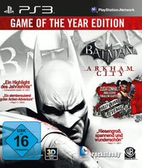 Batman Arkham City - GOTY Edition  - Playstation 3 / PS3